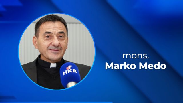 mons. Marko Medo - novoimenovani gospićko-senjski biskup