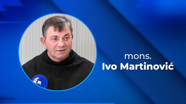 Prvi intervju novoga biskupa Martinovića