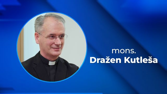 Prvi intervju zagrebačkog nadbiskupa mons. Dražena Kutleše