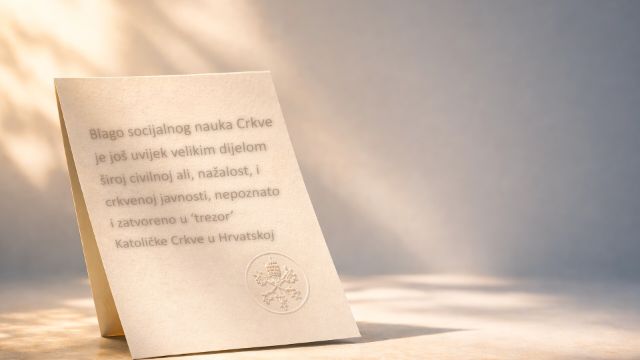 Blago socijalnog nauka Crkve