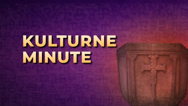 Kulturne minute